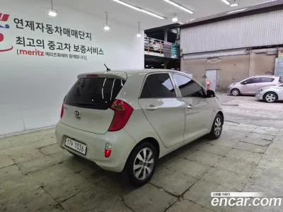 2014 Kia morning Deluxe Trendy, фото 4, лот 10098115