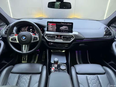 2022 BMW X4 M Competition, фото 3, лот 10477038