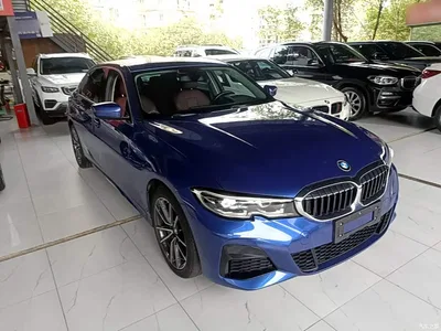 2021 BMW 3 Series Facelift 320Li M Sport Package, фото 4, лот 10457545