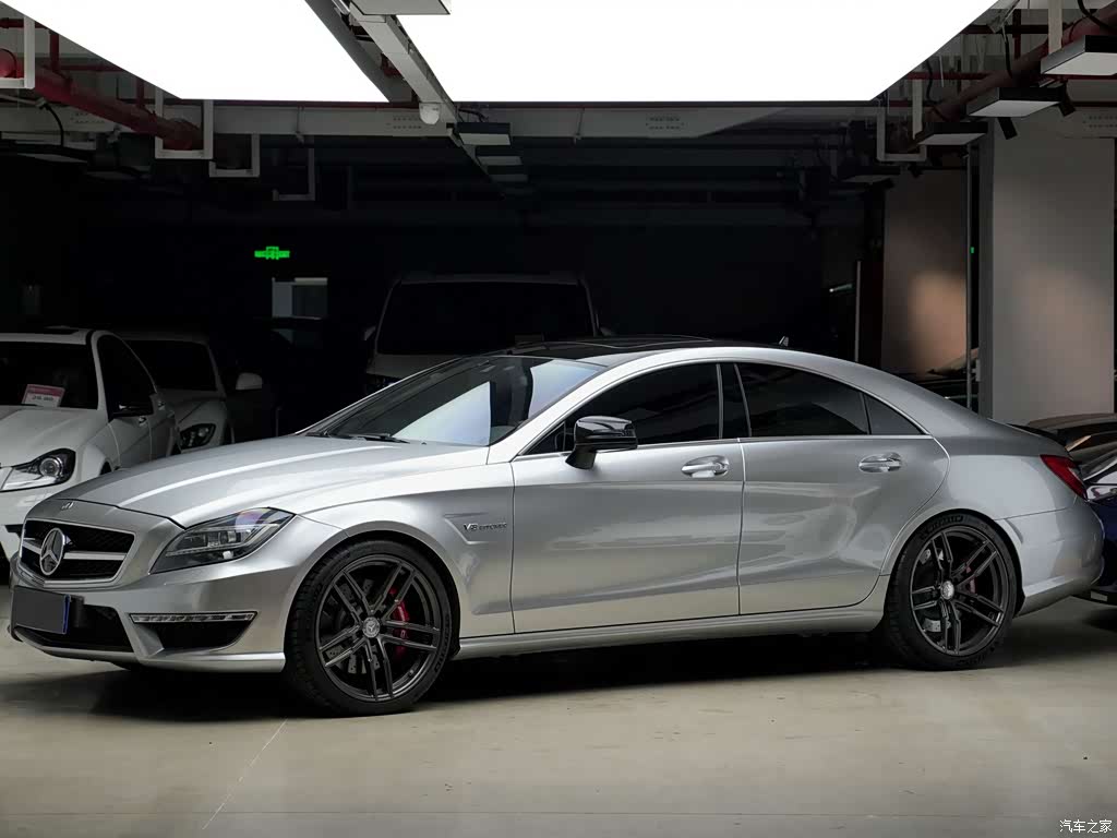2013 Mercedes-Benz CLS AMG AMG CLS 63, фото 1, лот 10258115