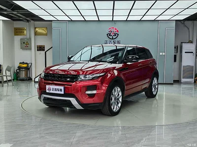 2013 Land Rover Range Rover Evoque (Import) 2.0T 5-door Dynamic Edition, фото 1, лот 10325255