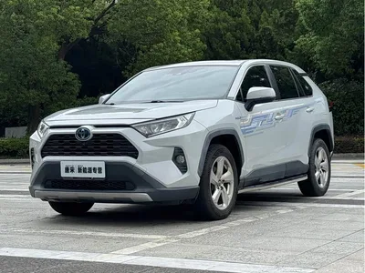 2020 Toyota RAV4 Rongfang Hybrid 2.5L E-CVT 2WD Elite Edition, фото 1, лот 10442573