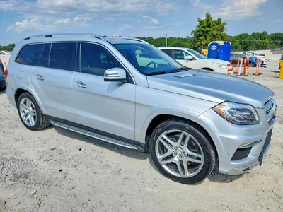 2016 MERCEDES-BENZ GL 550 4MATIC, фото 4, лот 10985907
