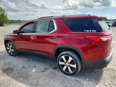 2018 CHEVROLET TRAVERSE LT, фото 2, лот 10680445