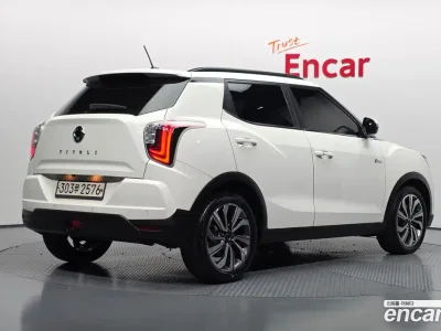 2021 Ssang Yong TIBOLI Gasoline 1.5 2WD, фото 2, лот 10837860