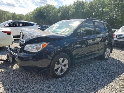 2016 SUBARU FORESTER 2.5I PREMIUM, фото 1, лот 10567755