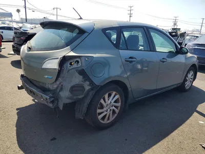 2012 MAZDA 3 I, фото 3, лот 10842300