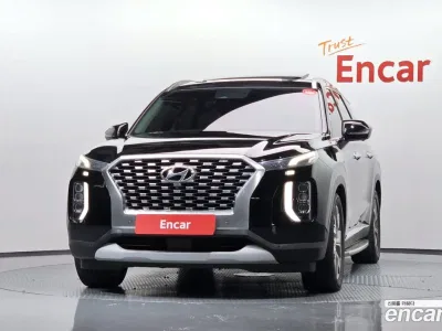 2020 Hyundai Palisade Gasoline 3.8 4WD, фото 3, лот 10158413