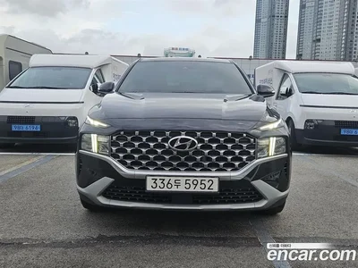 2023 Hyundai Santafe Gasoline 2.5T 2WD, фото 3, лот 10223175
