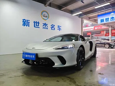 2019 McLaren GT 4.0T Standard, фото 1, лот 10321138