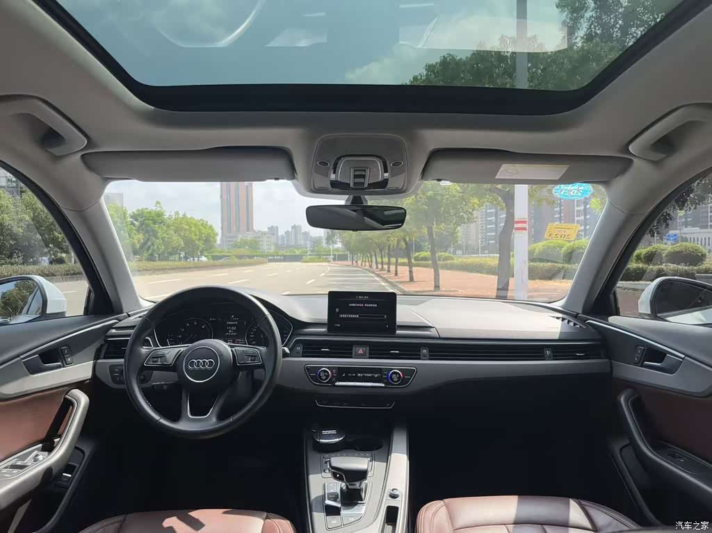 2019 Audi A4L 40 TFSI Fashion (China V), фото 4, лот 11216266