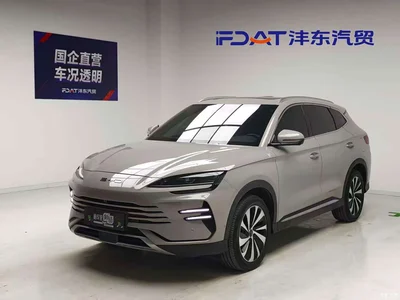 2023 BYD Song PLUS PHEV Champion Edition DM-i 150KM Flagship PLUS 5G, фото 1, лот 11551463