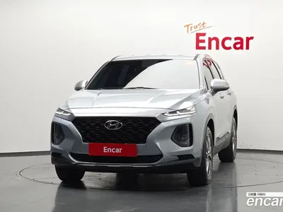 2019 Hyundai Santafe Diesel 2.0 2WD, фото 3, лот 10114100