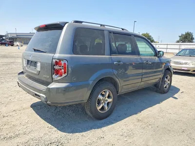 2008 HONDA PILOT EXL, фото 3, лот 10699291