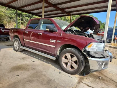2017 RAM 1500 SLT, фото 4, лот 10862080