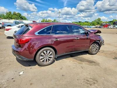 2016 ACURA MDX TECHNOLOGY, фото 3, лот 10871327