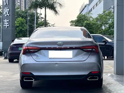 2019 Toyota Avalon 2.0L XLE Premium Edition (China VI), фото 3, лот 10277893