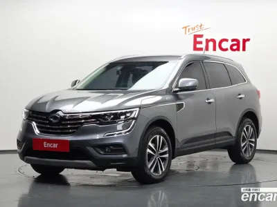 2018 Renault QM6 Gasoline 2WD RE, фото 1, лот 10086145