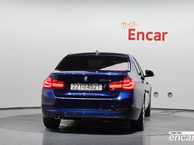 2018 BMW 3-Series 320d, фото 4, лот 10218477