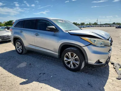 2016 TOYOTA HIGHLANDER LE PLUS, фото 4, лот 10544912