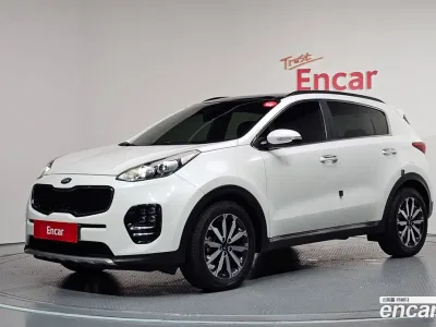 2017 Kia Sportage Diesel 1.7 2wd Noblesse, фото 1, лот 10139565