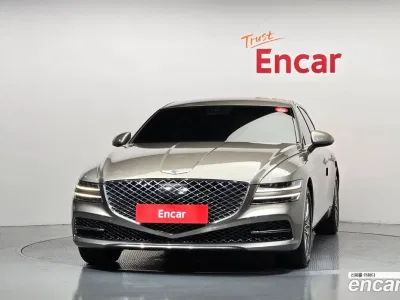 2021 Genesis G80 Diesel 2.2 AWD, фото 3, лот 10228639