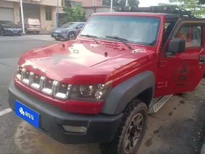 2017 BAIC ORV Beijing Offroad BJ40 40L 2.3T Manual 4WD China Rally Champion Edition, фото 1, лот 11230619