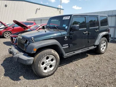 2012 JEEP WRANGLER UNLIMITED SPORT, фото 1, лот 10896725