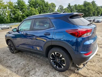2021 CHEVROLET TRAILBLAZER LT, фото 2, лот 10665118