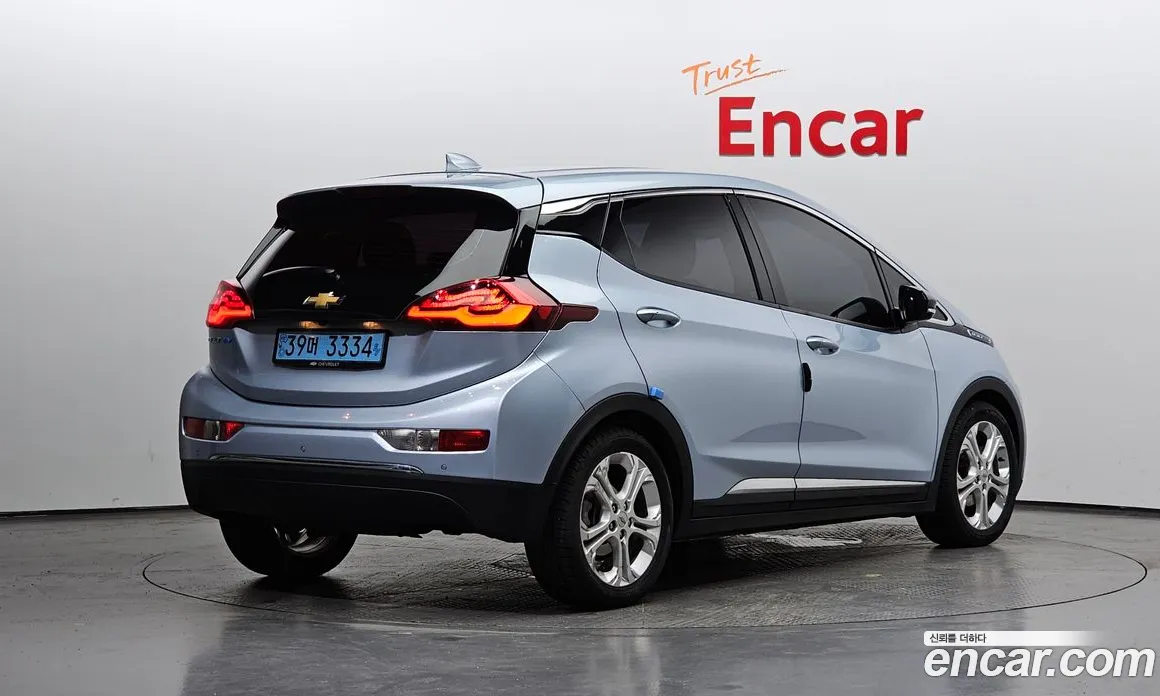 2018 Chevrolet Bolt EV EV LT DLX, фото 2, лот 10215201