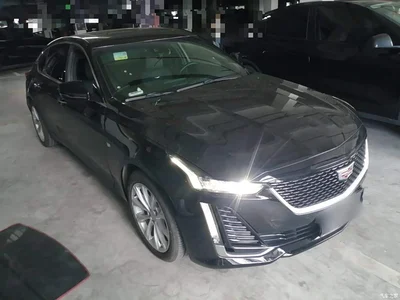 2022 Cadillac CT5 28T Luxury (Standard), фото 4, лот 10308662