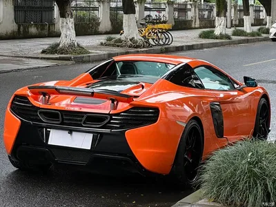 2013 McLaren 12C 3.8T SPIDER, фото 3, лот 11353620