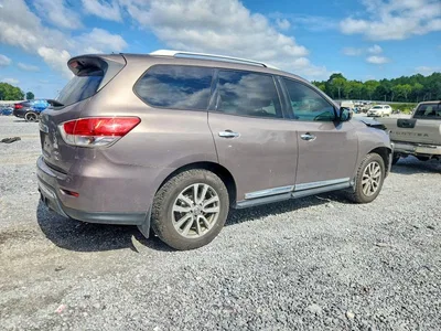 2014 NISSAN PATHFINDER SL, фото 3, лот 10739038