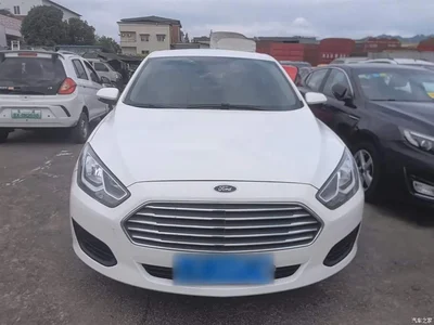 2017 Ford Escort Facelift 1.5L Automatic Comfort, фото 3, лот 10301775