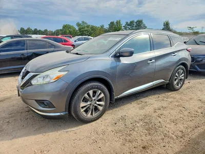 2016 NISSAN MURANO SV, фото 1, лот 10658593