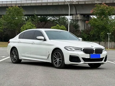 2022 BMW 5 Series Facelift 525Li M Sport Package, фото 3, лот 10676240