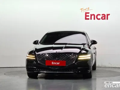 2022 Genesis G80 Gasoline 3.5 Turbo AWD, фото 3, лот 10512655