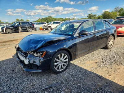 2014 AUDI A6 PREMIUM PLUS, фото 1, лот 10855667