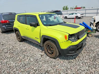 2017 JEEP RENEGADE SPORT, фото 4, лот 10634643