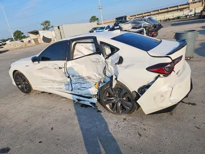 2022 ACURA TLX, фото 2, лот 10871603