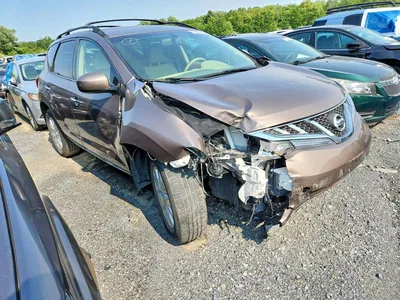 2013 NISSAN MURANO S, фото 4, лот 10738816