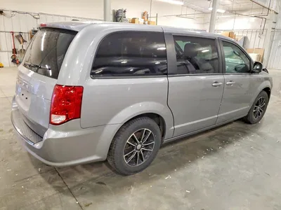 2019 DODGE GRAND CARAVAN SE, фото 3, лот 10795833