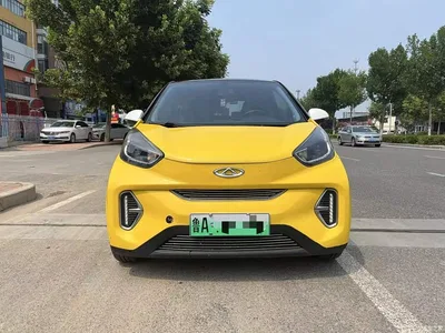 2022 QQ New Energy Little Ant Facelift Sweet Edition Half Sugar NMC 30.6kWh 30kW 301km, фото 2, лот 10823531