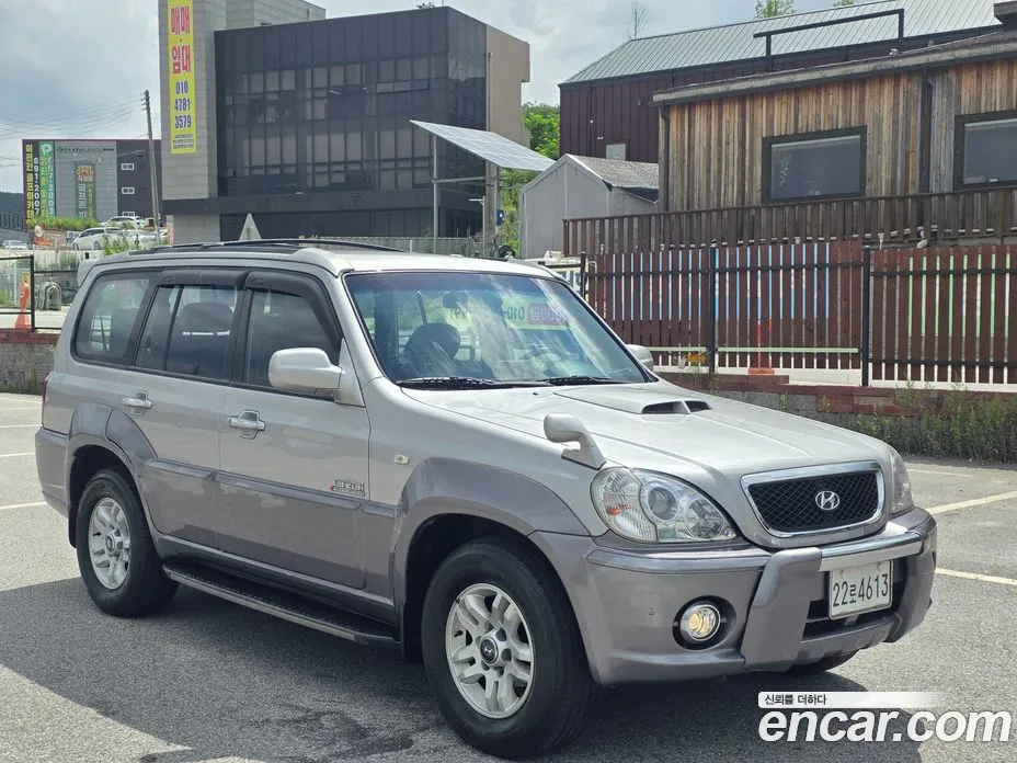 2003 Hyundai Terracan 4WD JX290, фото 3, лот 10138978