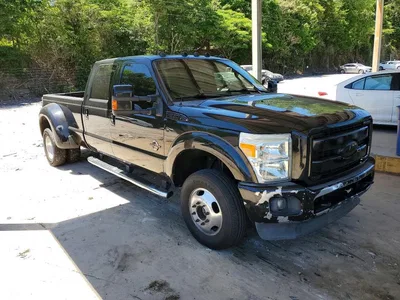 2012 FORD F350 SUPER DUTY, фото 4, лот 10556535