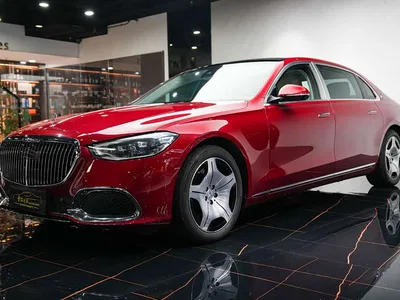 2022 Mercedes-Benz Maybach S-Class S 480 4MATIC Intelligent Premium Special Edition, фото 3, лот 10279956