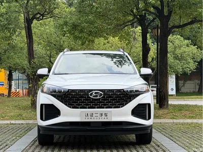 2021 Hyundai Beijing Hyundai ix35 240TGDi DCT 2WD GLS Leading Edition, фото 2, лот 11139441