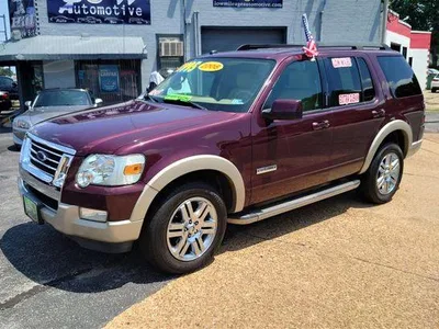 2008 FORD EXPLORER EDDIE BAUER, фото 1, лот 10984569