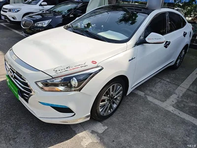 2017 Hyundai Mistra 1.6T Automatic Smart GLS (China V), фото 2, лот 10376540
