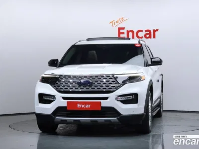 2020 Ford Explorer 2.3 LimIted 4WD, фото 3, лот 10125347